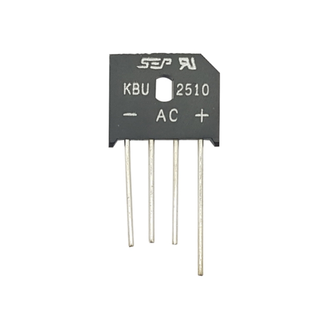 پل دیود شانه ای KBU2510 25A