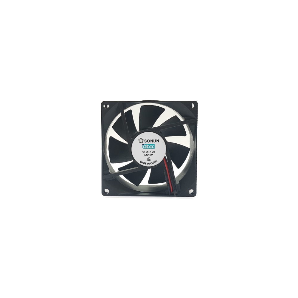 فن 12 ولت سایز 5x5x2.5 سانتی متر