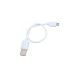 کابل شارژر 20 سانتی متری میکرو USB