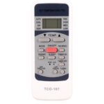 کنترل کولر گازی جنرال Tco 107
