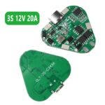 ماژول شارژر و محافظ شارژر 3 سل 20 آمپر با سوکت TYPE-C