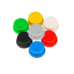 سرکلید تک سوئیچ 12x12x7.3 قرمز