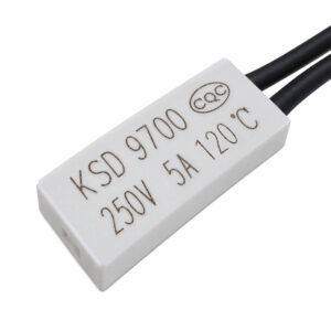 ترموسوئیچ حرارتی سیم دار NO 250V-5A 80C KSD9700