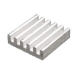 هیت سینک SMD آی سی رسیور و مودم سایز 15x15x4mm