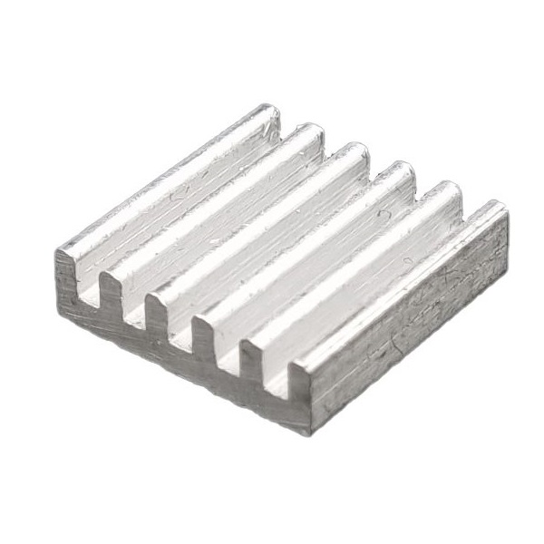 هیت سینک SMD آی سی رسیور و مودم سایز 15x15x4mm
