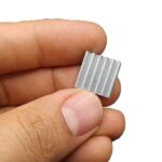 هیت سینک SMD آی سی رسیور و مودم سایز 15x15x4mm