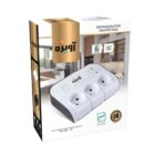 محافظ یخچال فریزر سه خانه بدون ارت 3 متری آویژه AV303