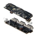 ماژول پاوربانک دارای سه خروجی USB 3A 2.1A 5v