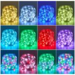 ال ای دی RGB پیکسل آیسی دار 10 متری