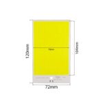 LED COB پروژکتوری مهتابی 70W مدل 34B4C