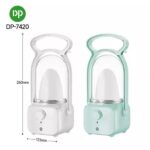 چراغ اضطراری فانوسی 9 وات دی پی مدل DP-7420