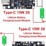 ماژول شارژر باتری لیتیوم یون 2 سل و 3 سل IP2326 با ورودی USB Type-C