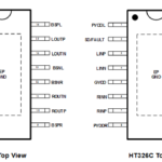 آی سی HT326C آمپلی فایر پکیج SOP-16 اورجینال