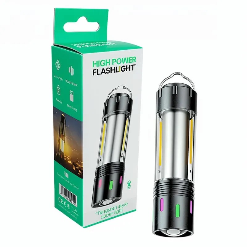 چراغ قوه کمپینگ مدل Tungsten Wire side light