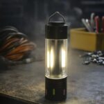 چراغ قوه کمپینگ مدل Tungsten Wire side light
