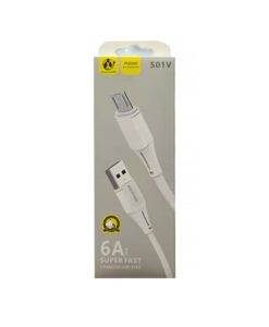 کابل شارژ میکرو USB مدل S01V
