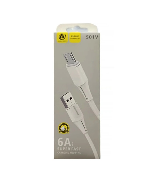 کابل شارژ میکرو USB مدل S01V