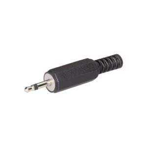 فیش نری AUX 2.5mm پلاستیکی مونو