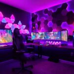 ریسه LED نواری RGB برنامه پذیر 12 ولت IC دار 2811 حلقه 10 متری