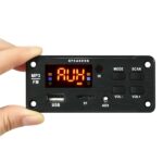 پخش کننده MP3 PLAYER پنلی بلوتوثی دارای آمپلی فایر 2X25W مدل KH-G025