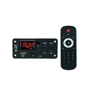 پخش کننده MP3 PLAYER پنلی بلوتوثی دارای آمپلی فایر 2X25W مدل KH-G025