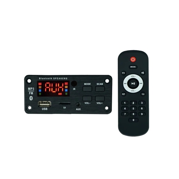 پخش کننده MP3 PLAYER پنلی بلوتوثی دارای آمپلی فایر 2X25W مدل KH-G025