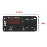 پخش کننده MP3 PLAYER پنلی بلوتوثی دارای آمپلی فایر 2X25W مدل KH-G025