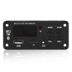 پخش کننده MP3 PLAYER پنلی بلوتوثی دارای آمپلی فایر 2X25W مدل KH-G025