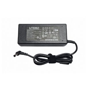 شارژر لپ تاپ 19 ولت 3.42 آمپر برند LITEON قیش معمولی 5.5mm