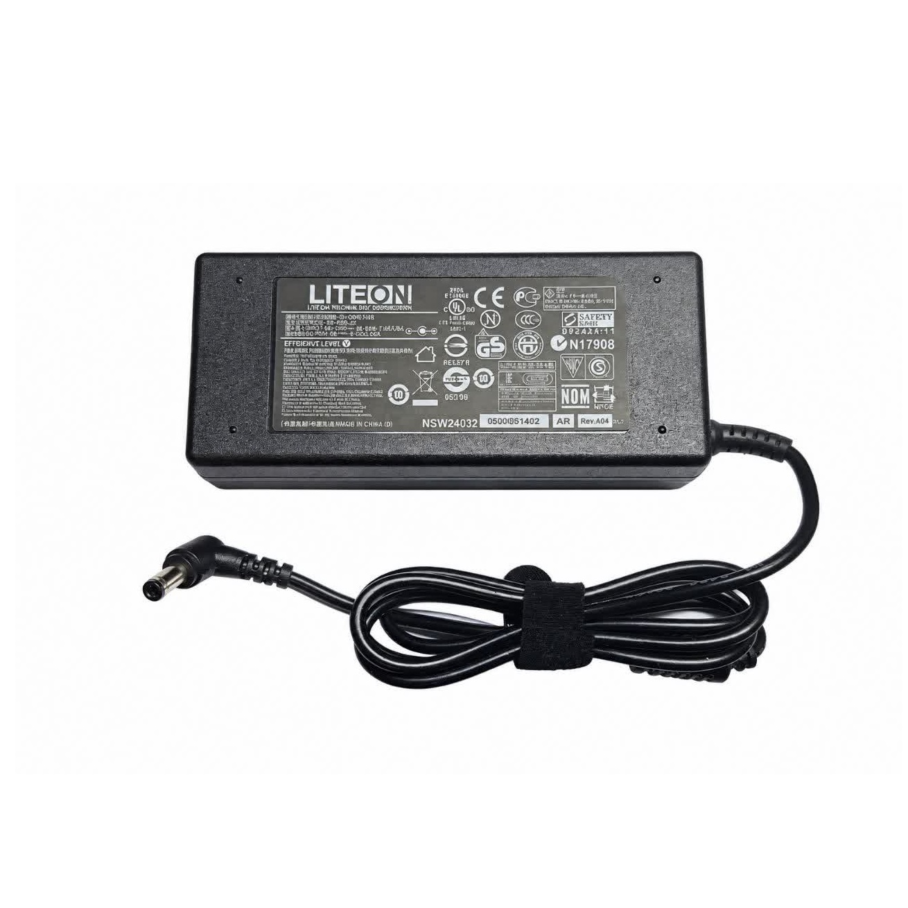 شارژر لپ تاپ 19 ولت 3.42 آمپر برند LITEON قیش معمولی 5.5mm