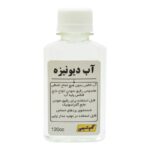 آب دیونیزه 120cc تکنوشیمی
