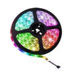 ریسه LED نواری RGB برنامه پذیر 12 ولت IC دار 2811 حلقه 10 متری