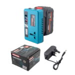 اینورتر پرتابل خشابی شارژی 220 ولت 150W با باتری لیتیومی مدل 48VH