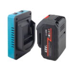 اینورتر پرتابل خشابی شارژی 220 ولت 150W با باتری لیتیومی مدل 48VH