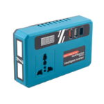اینورتر پرتابل خشابی شارژی 220 ولت 150W با باتری لیتیومی مدل 48VH