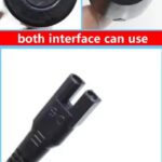 کابل رابط ریش تراش به USB کد دو