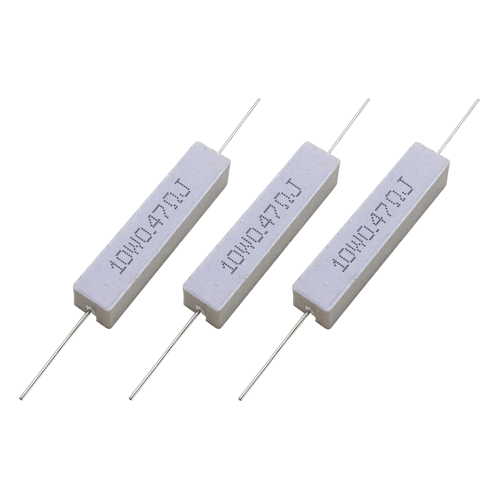 مقاومت آجری 0.47R 10W