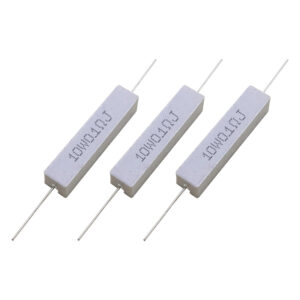 مقاومت آجری 0.1R 10W