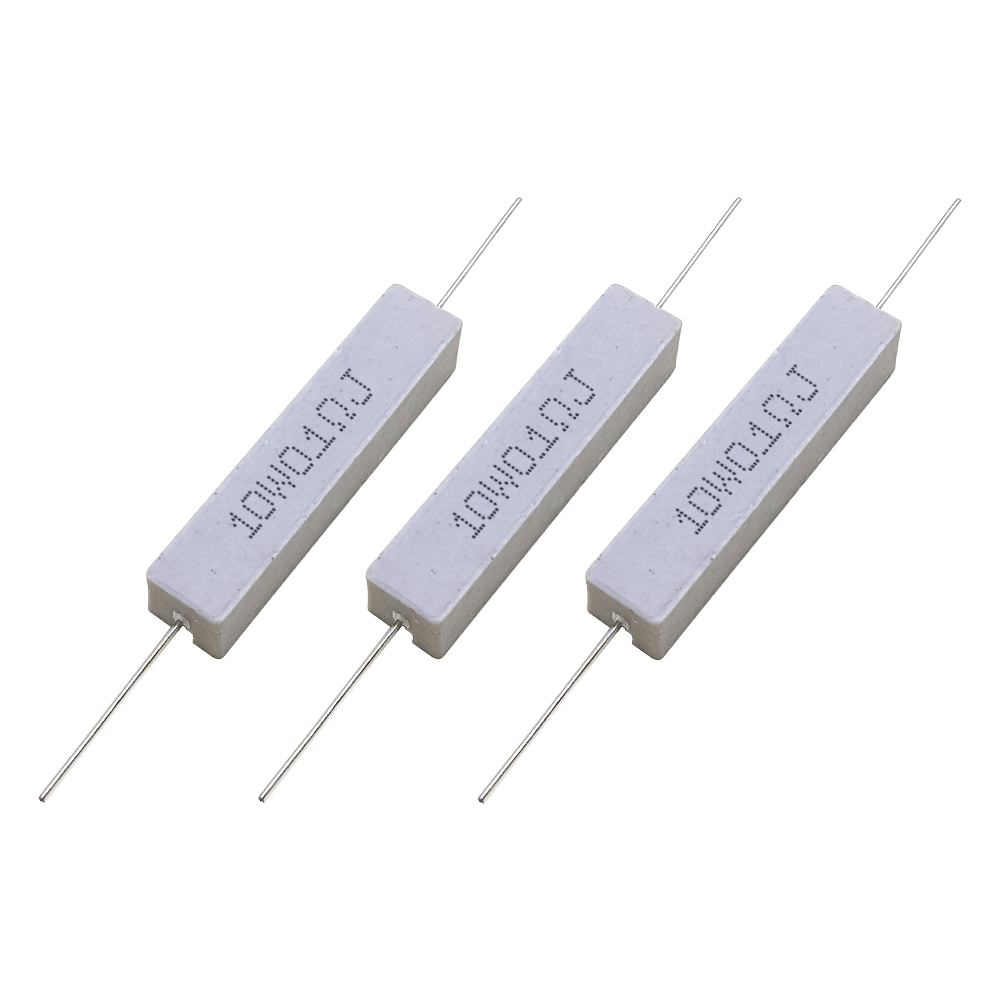 مقاومت آجری 0.1R 10W