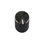 سرولوم طرح استیل مشکی 10x15