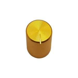 سرولوم طرح استیل طلایی 10x15