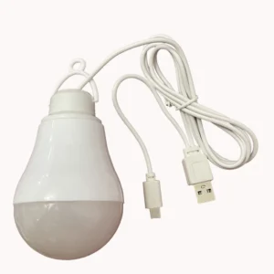 چراغ LED آویزی 5W با کابل USB وType-C