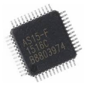 آی‌سی AS15-F TQFP-48 ORG اصلی