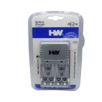 شارژر باتری نیم قلم ، قلم ، کتابی مدل FB-C18 برند HW