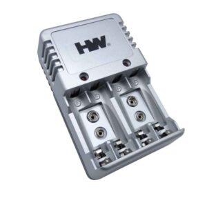 شارژر باتری نیم قلم ، قلم ، کتابی مدل FB-C18 برند HW