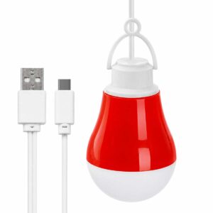 چراغ LED آویزی 5W با کابل USB وType-C