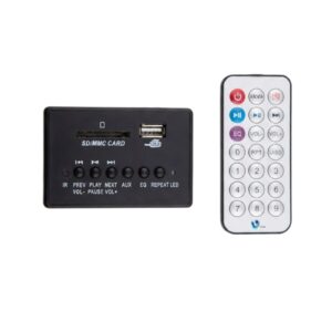 برد MP3 فلش‌خور مربع 5 ولت