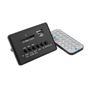 برد MP3 فلش‌خور مربع 5 ولت