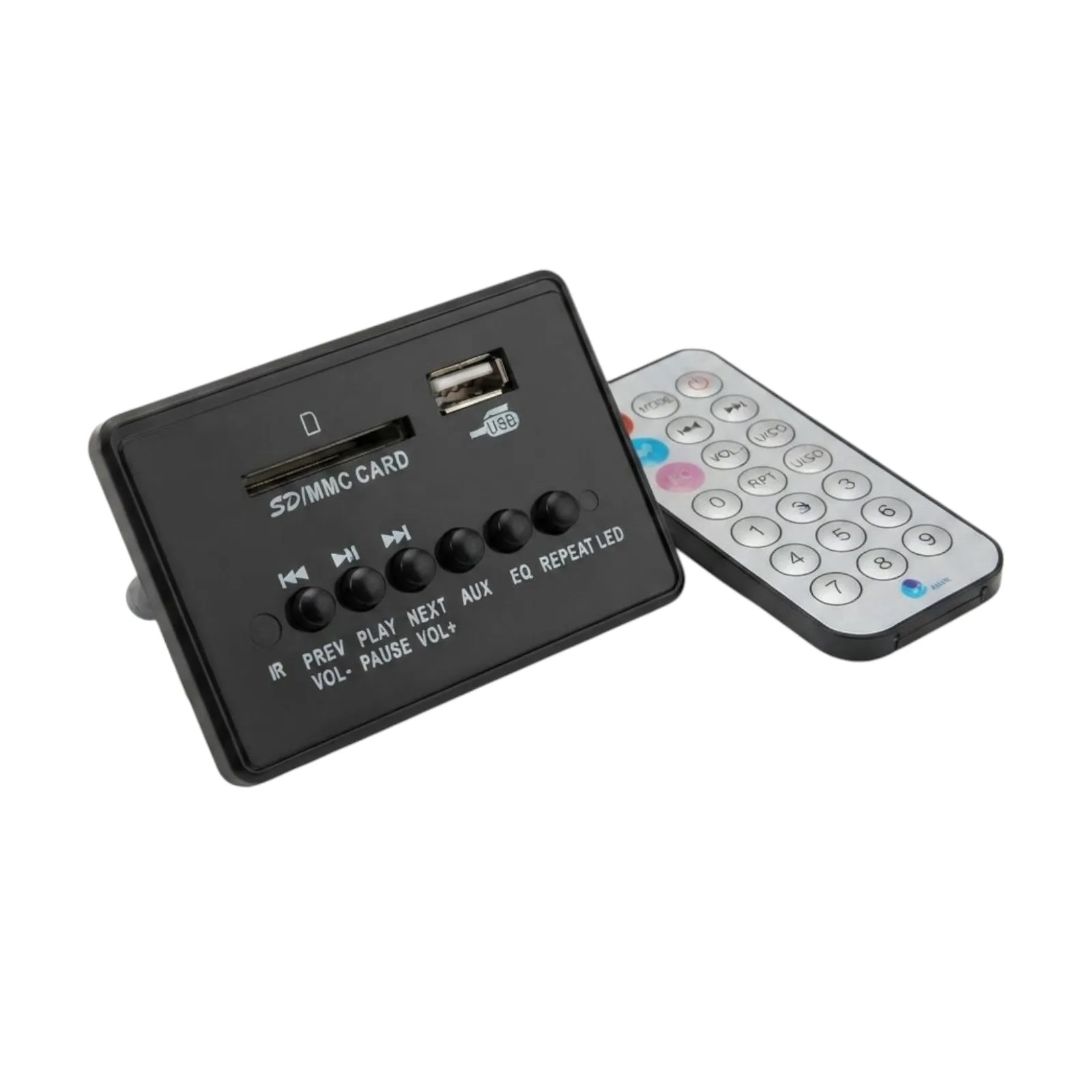 برد MP3 فلش‌خور مربع 5 ولت