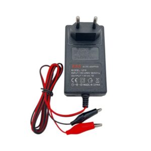 شارژر باتری 12 ولت 1 آمپر B.R.S